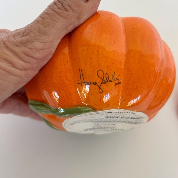 SLATKIN & CO FOR BATH AND BODY WORKS SWEET CINNAMON PUMPKIN CANDLE NWT - Picture 3 of 9